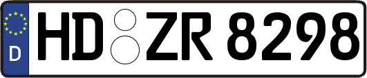 HD-ZR8298