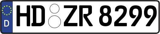 HD-ZR8299