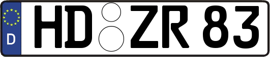 HD-ZR83