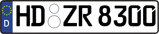 HD-ZR8300