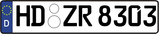 HD-ZR8303