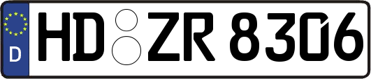 HD-ZR8306