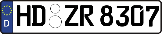 HD-ZR8307