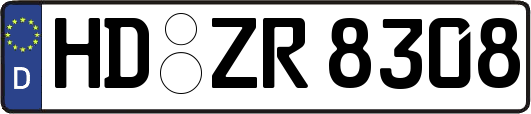 HD-ZR8308