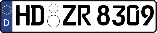 HD-ZR8309