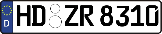 HD-ZR8310