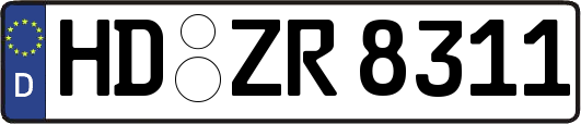 HD-ZR8311