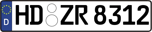 HD-ZR8312
