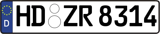 HD-ZR8314