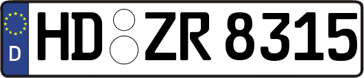 HD-ZR8315
