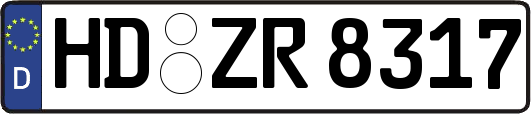 HD-ZR8317