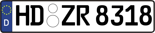 HD-ZR8318