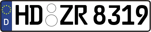 HD-ZR8319
