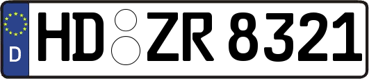 HD-ZR8321