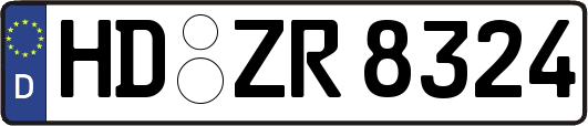 HD-ZR8324