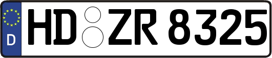HD-ZR8325