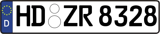 HD-ZR8328