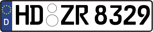 HD-ZR8329
