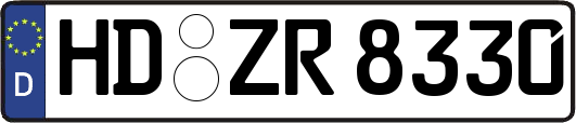 HD-ZR8330