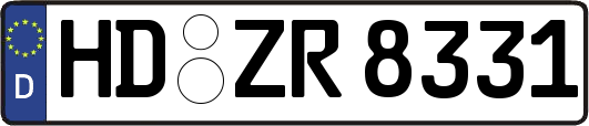 HD-ZR8331