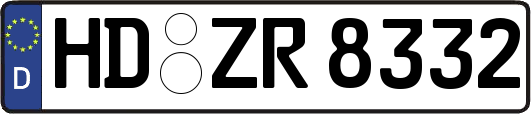 HD-ZR8332