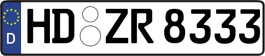 HD-ZR8333