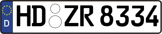 HD-ZR8334