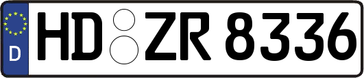HD-ZR8336
