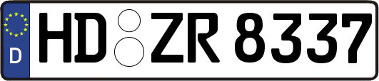 HD-ZR8337