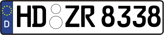 HD-ZR8338