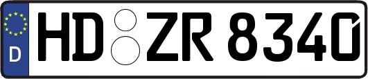 HD-ZR8340