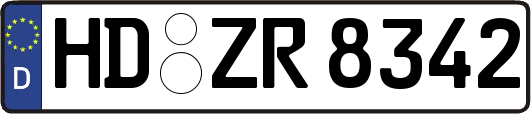 HD-ZR8342