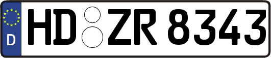 HD-ZR8343
