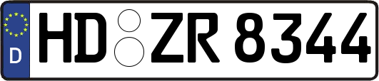 HD-ZR8344