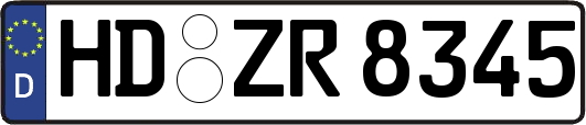 HD-ZR8345