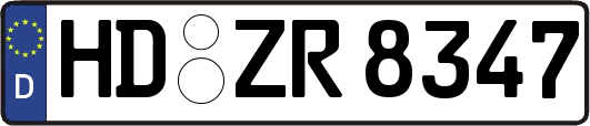 HD-ZR8347