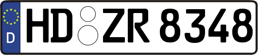 HD-ZR8348