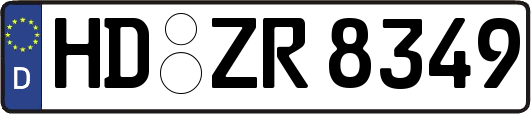 HD-ZR8349
