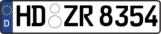 HD-ZR8354