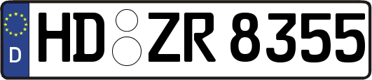 HD-ZR8355