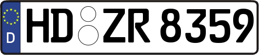 HD-ZR8359