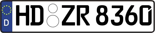 HD-ZR8360