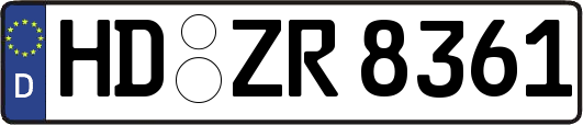 HD-ZR8361