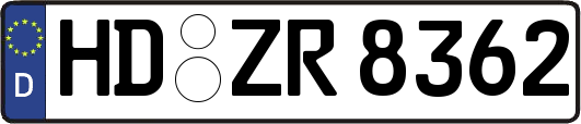 HD-ZR8362