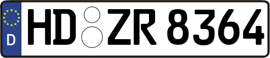 HD-ZR8364
