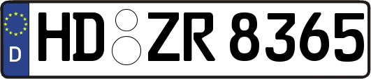 HD-ZR8365