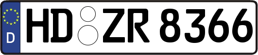 HD-ZR8366