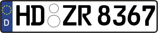 HD-ZR8367