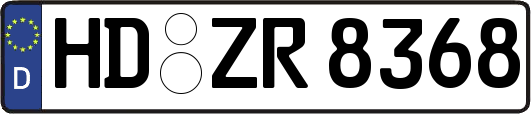 HD-ZR8368