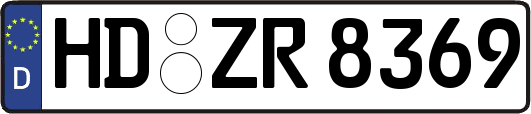 HD-ZR8369
